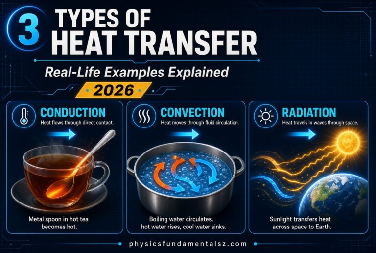 Real Life Examples of Conduction Convection Radiation: Everyday Heat Transfer Explained 2026