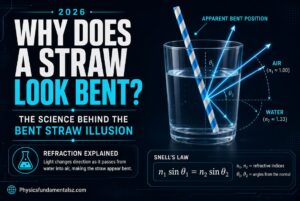 Why Does a Straw Look Bent in Water Refraction? The Science Behind the Bent Straw Illusion 2026